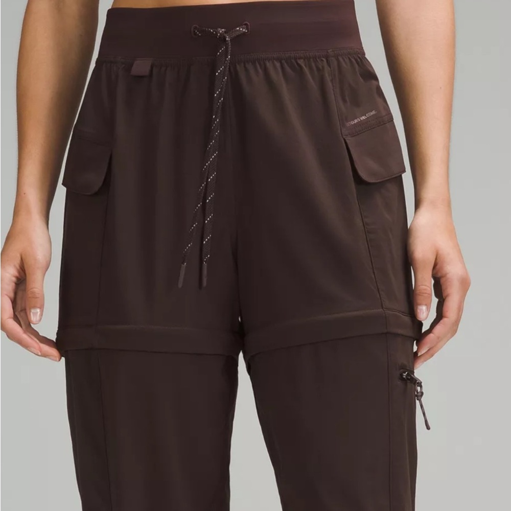 Lululemon Athletica Dark Olive Green  Track Pants